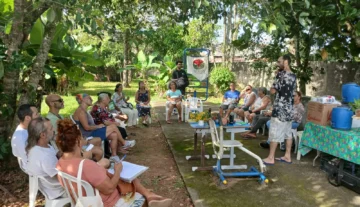 Projeto promove agroecologia e economia solidária em Caraguatatuba