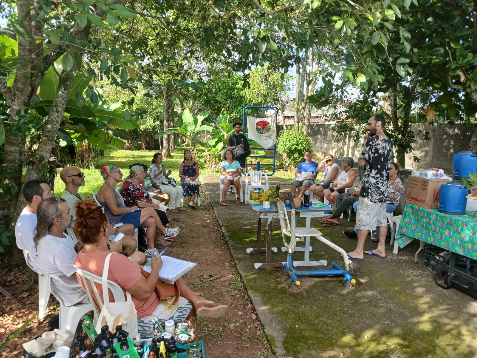 Projeto promove agroecologia e economia solidária em Caraguatatuba